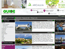 Tablet Screenshot of guide.i-marbella.com
